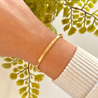 Bracelet "Mamie en or" Écrin Divin