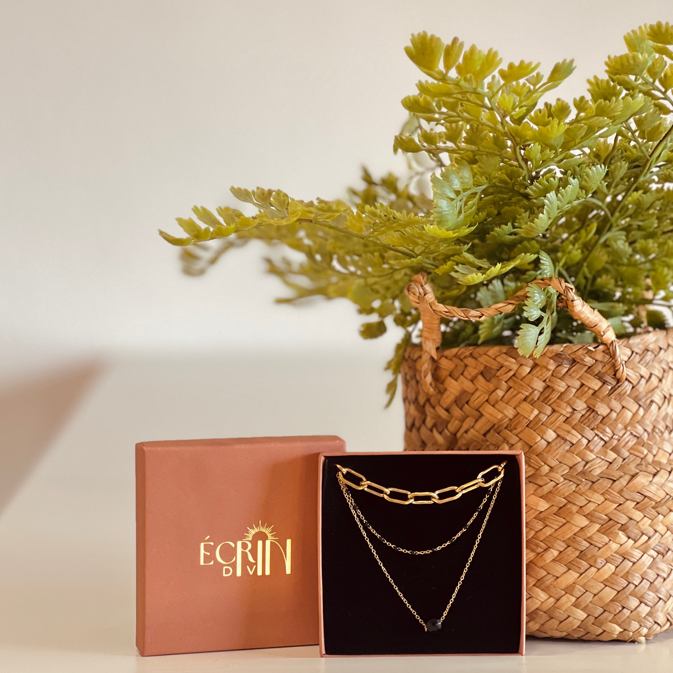 Collier Monica Écrin Divin