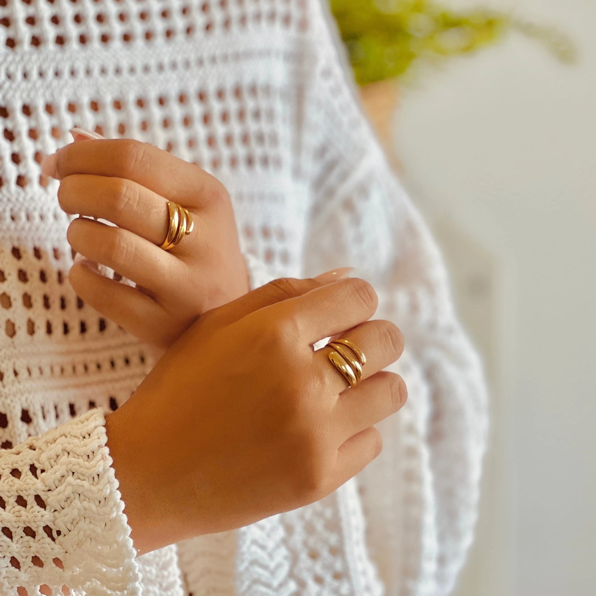 Bague Anita Écrin Divin