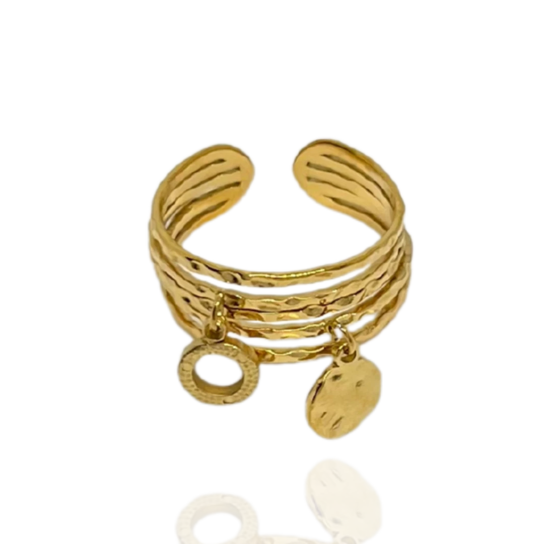 Bague Camélia Écrin Divin