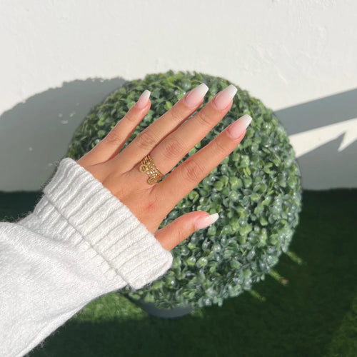 Bague Camélia Écrin Divin