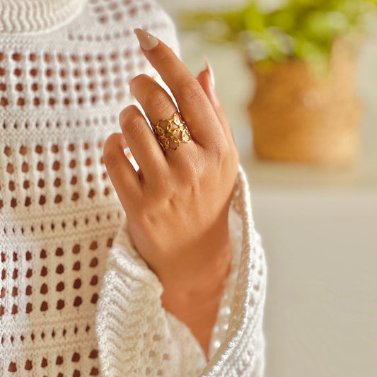 Bague Caroline Écrin Divin