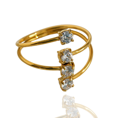 Bague Ilona Écrin Divin