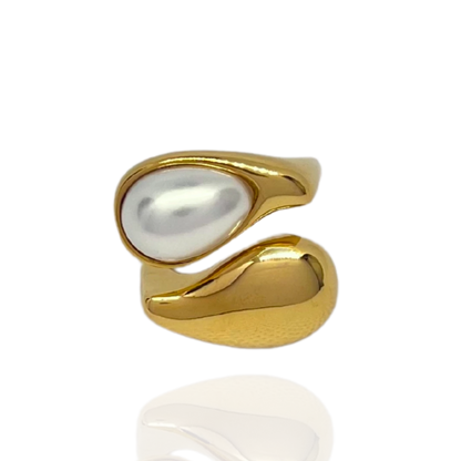 Bague Jade Écrin Divin