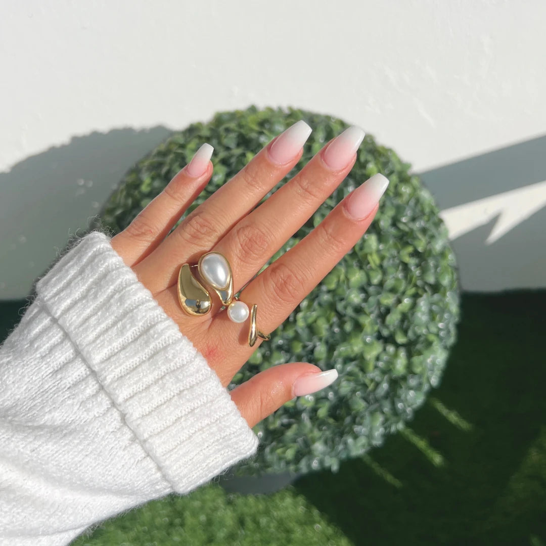 Bague Jade Écrin Divin