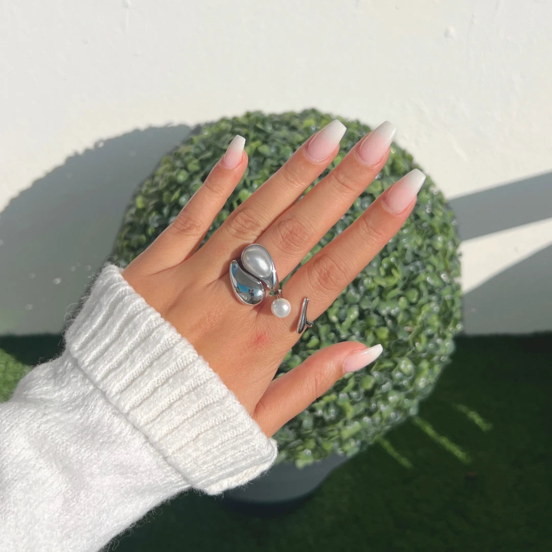 Bague Jade Écrin Divin