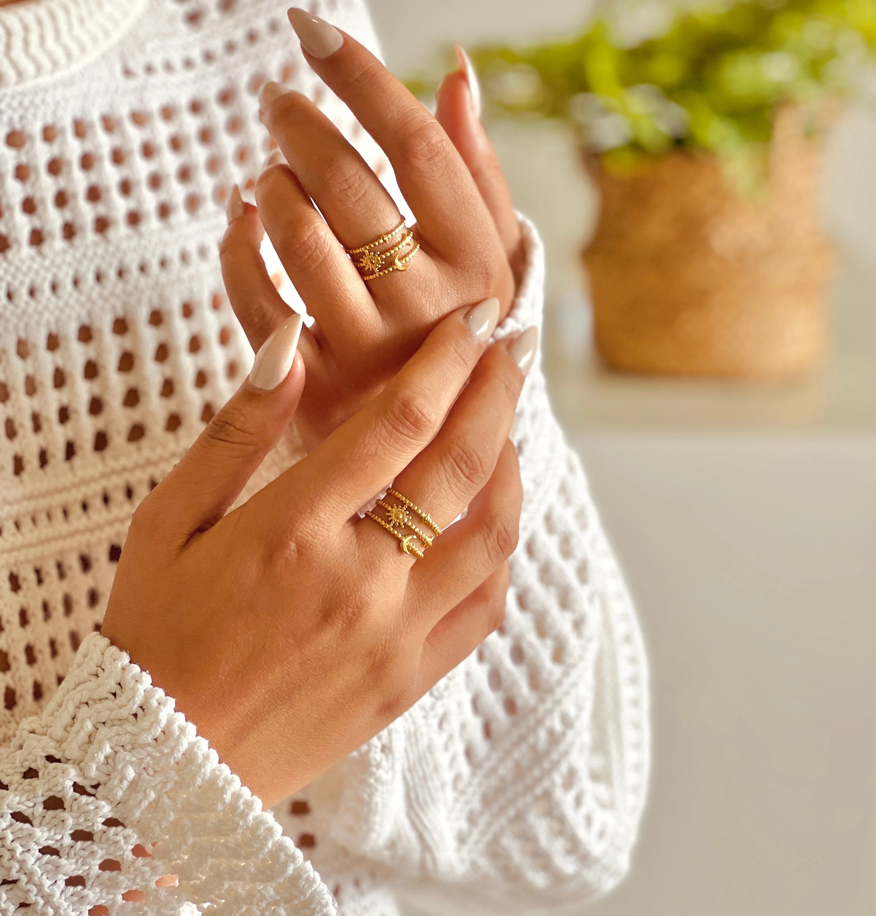 Bague Louna Écrin Divin