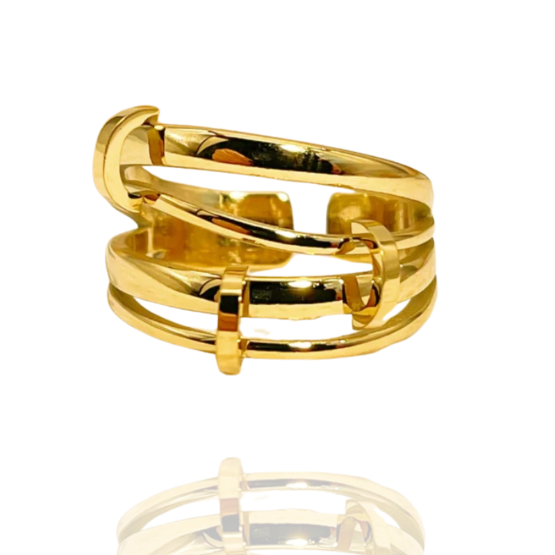 Bague Romane - Écrin Divin 
