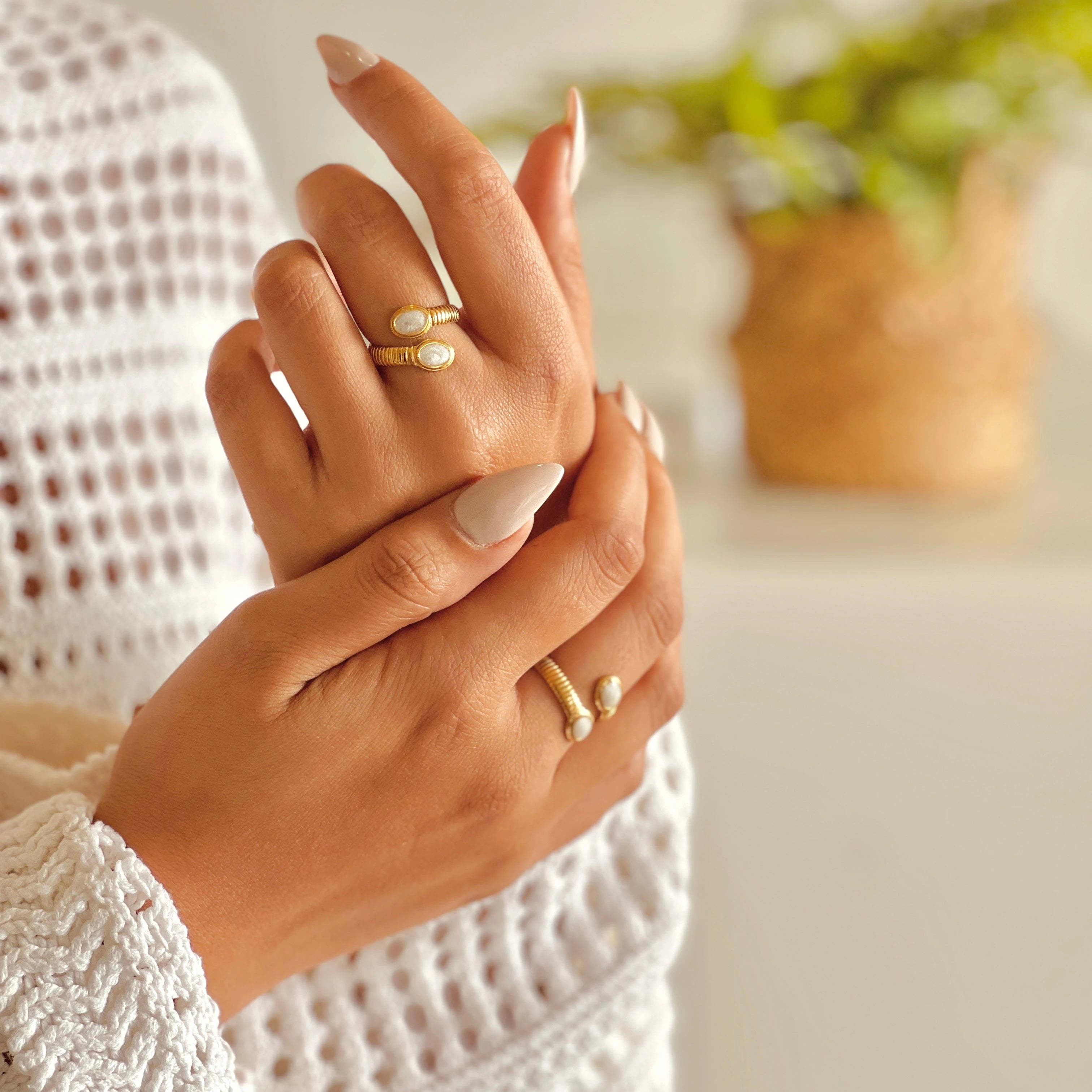 Bague Sandra Écrin Divin