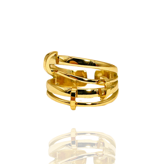 Bague Romane