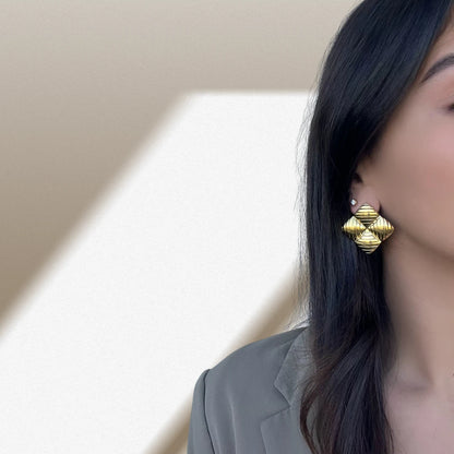 Boucles d'oreilles Alma Écrin Divin