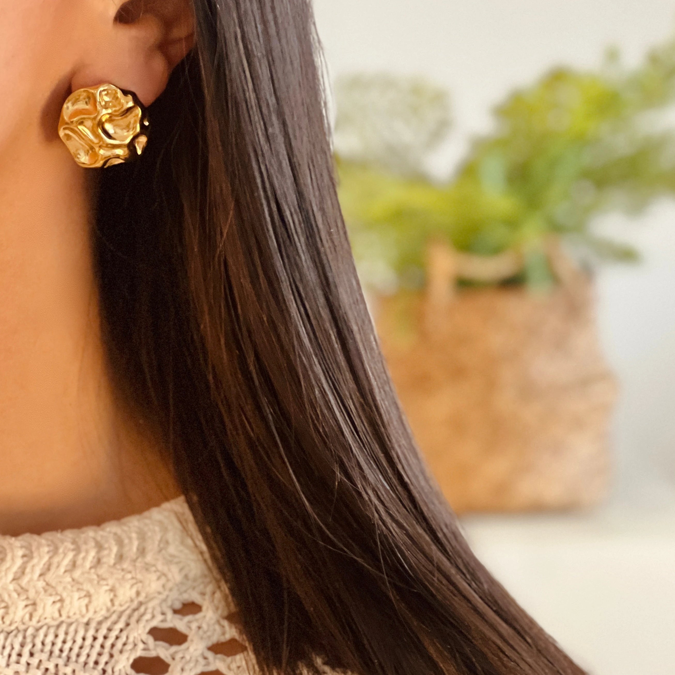 Boucles d'oreilles Apoline Écrin Divin