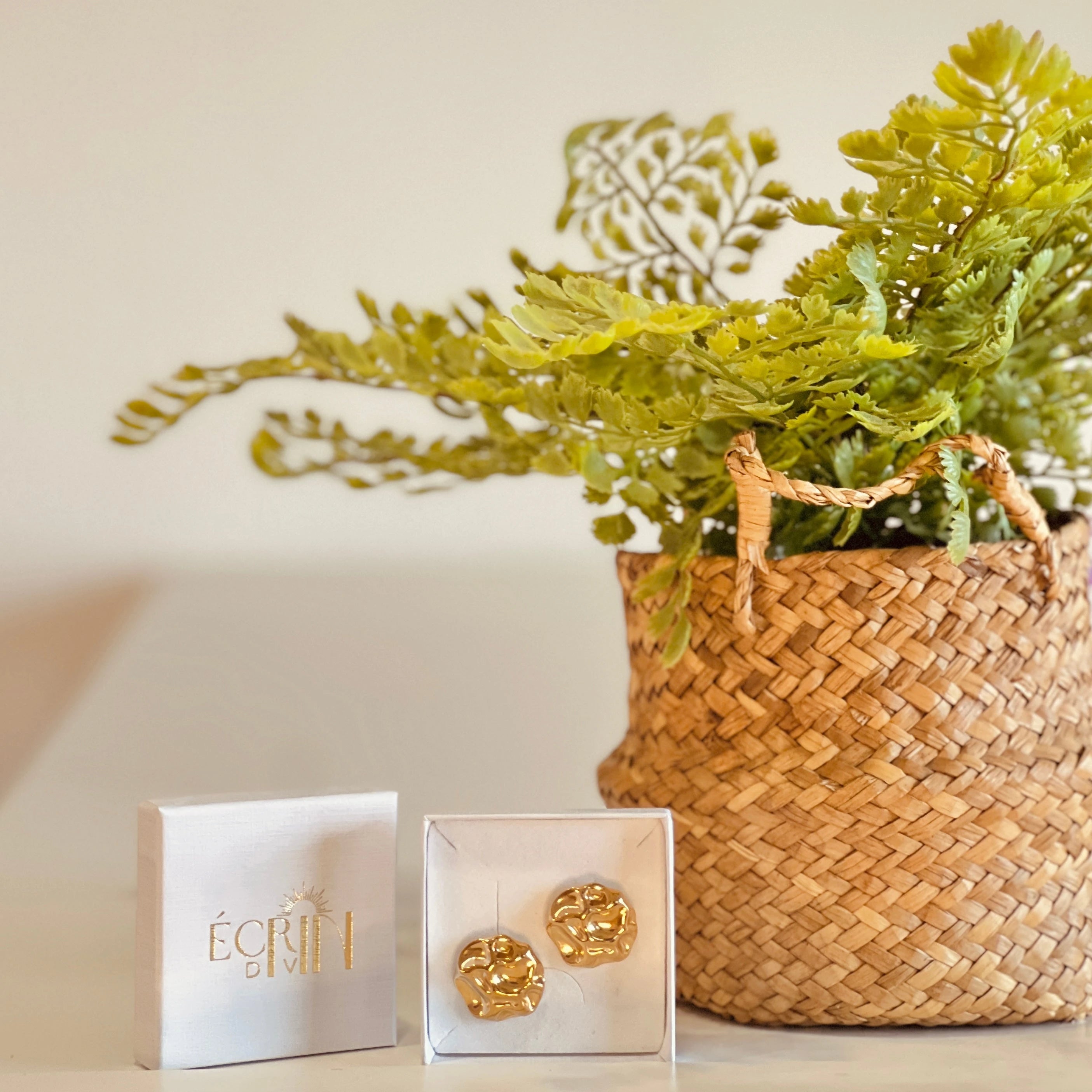 Boucles d'oreilles Apoline Écrin Divin