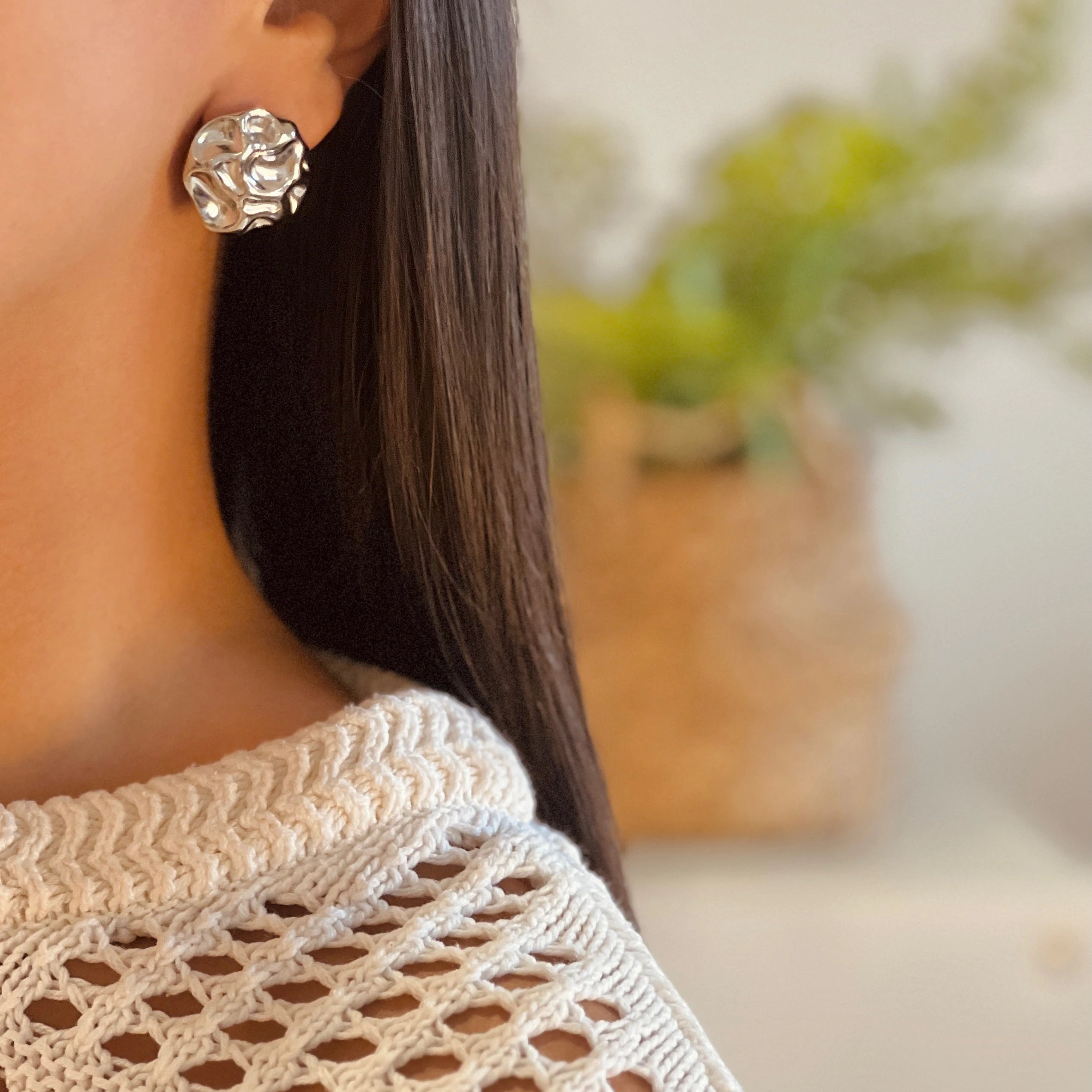 Boucles d'oreilles Apoline Écrin Divin