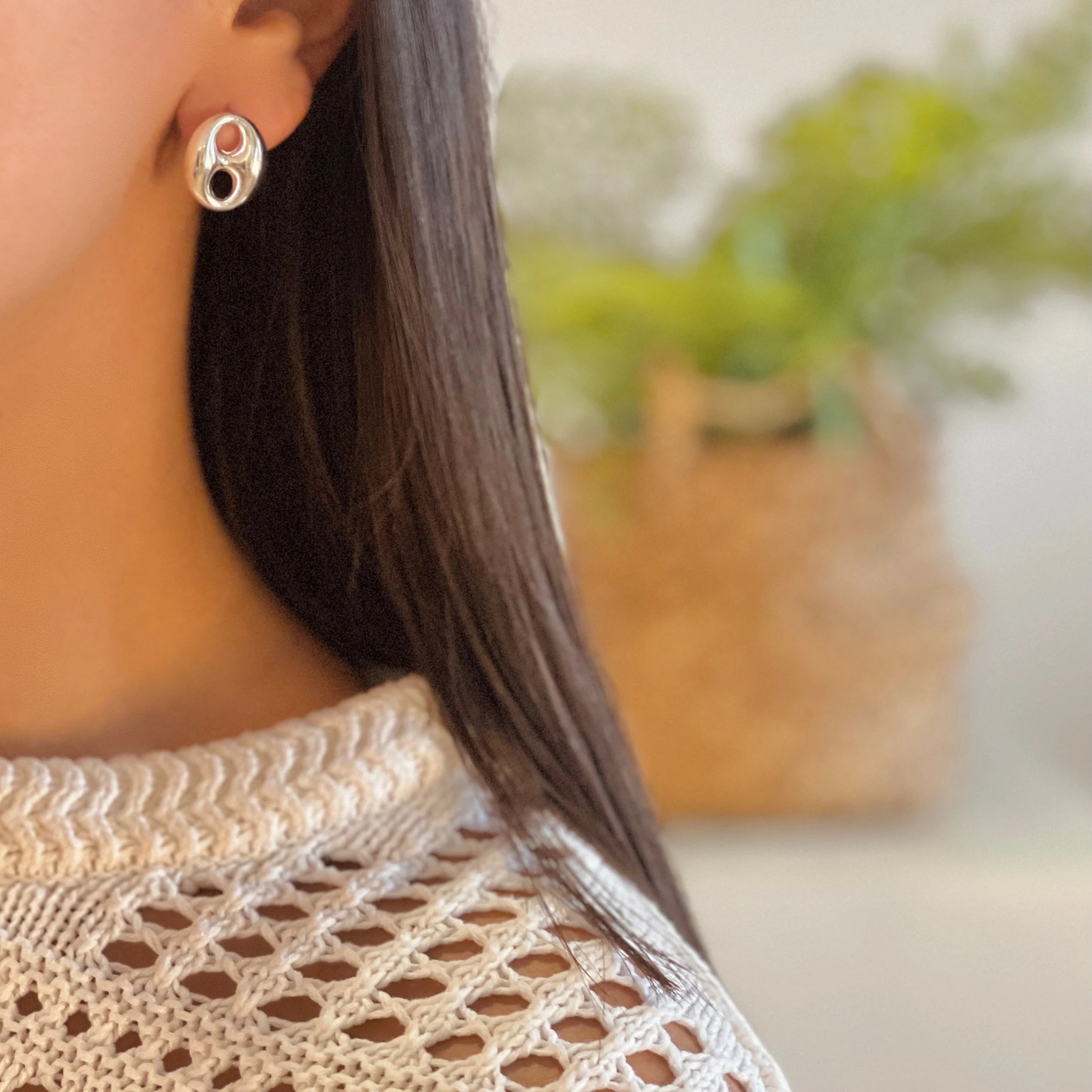 Boucles d'oreilles Bertille Écrin Divin