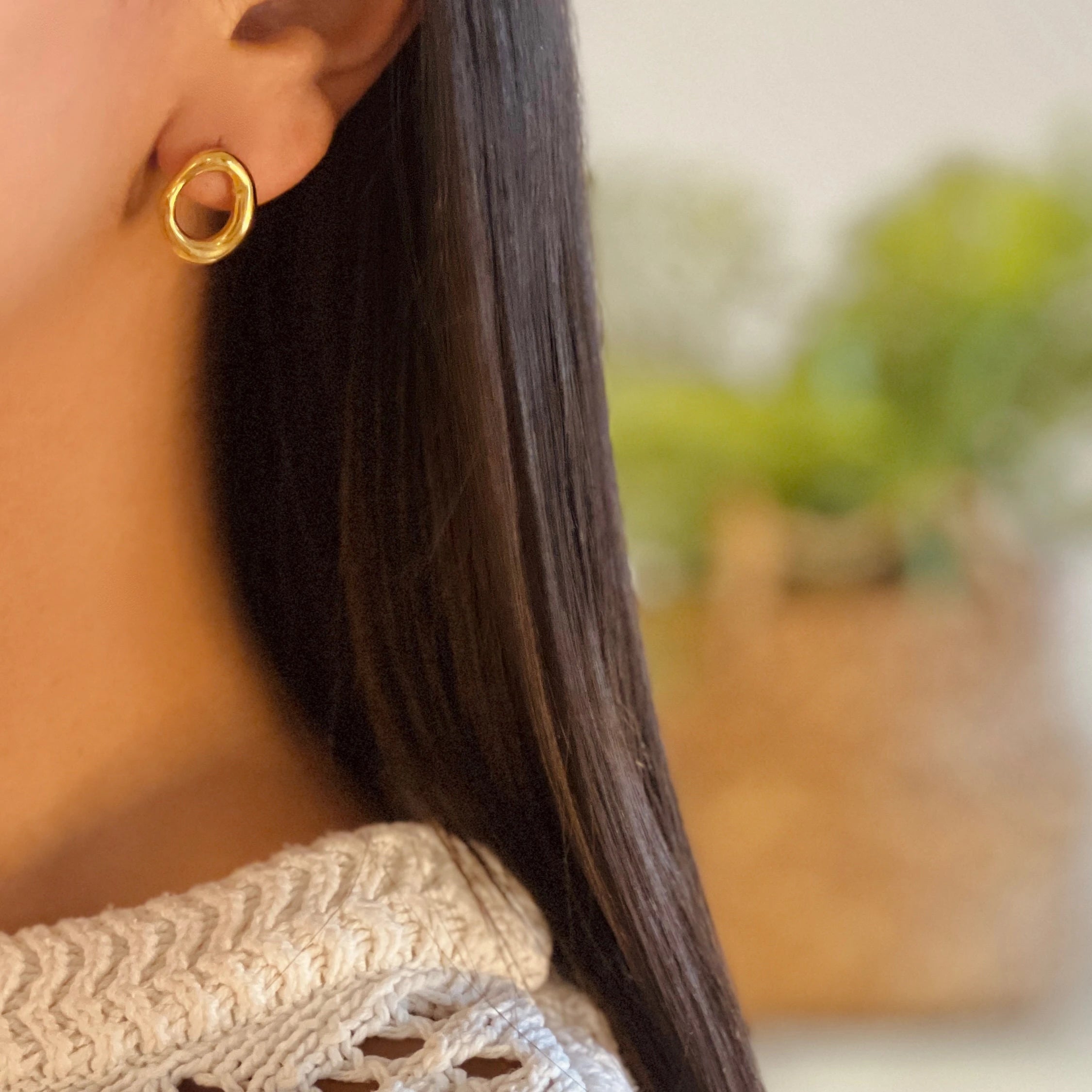 Boucles d'oreilles Céline Écrin Divin