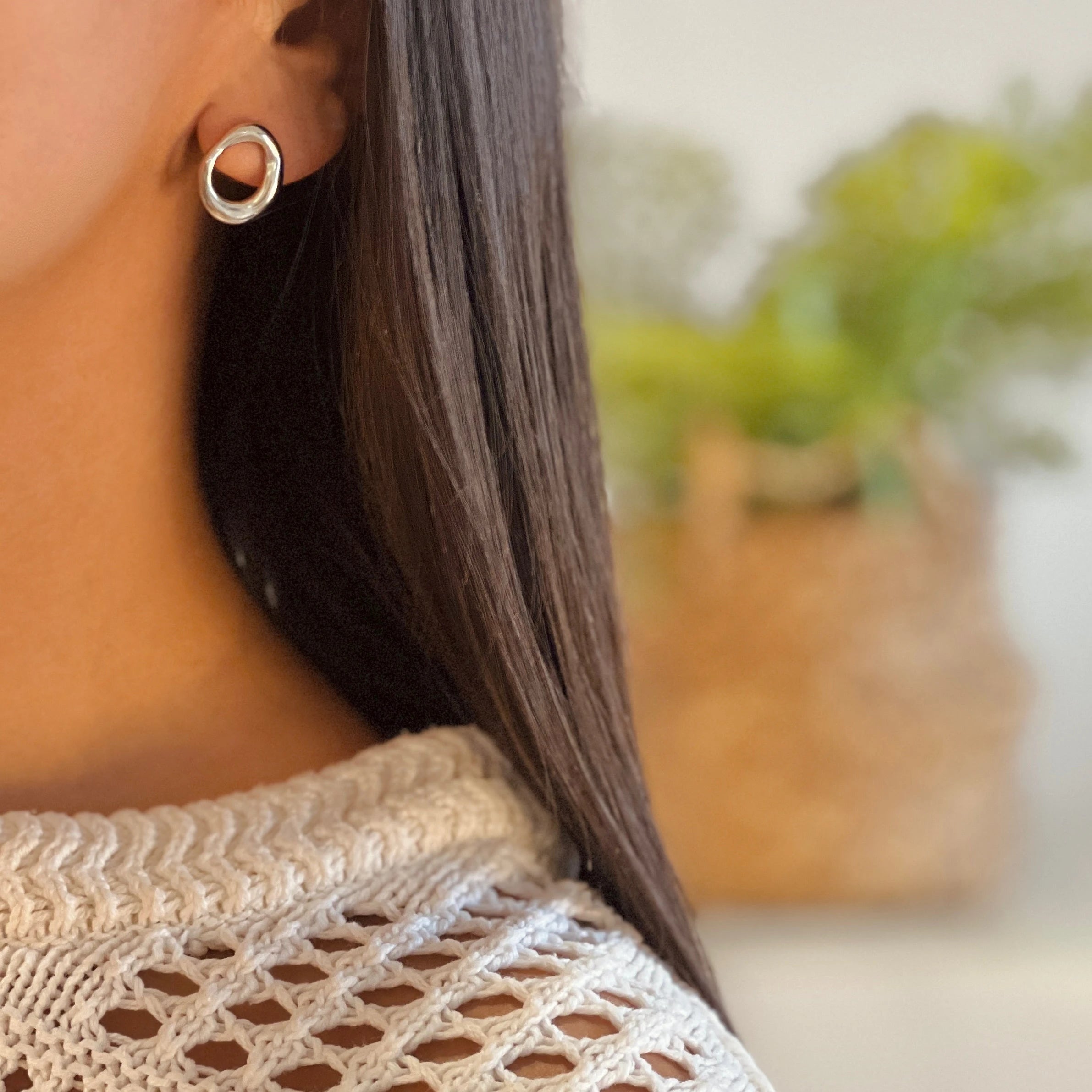 Boucles d'oreilles Céline Écrin Divin