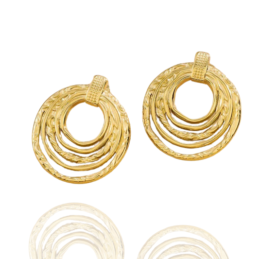 Boucles d'oreilles Emmy Écrin Divin