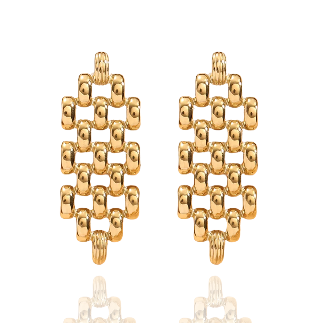 Boucles d'oreilles Léna Écrin Divin