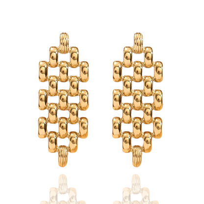 Boucles d'oreilles Léna Écrin Divin