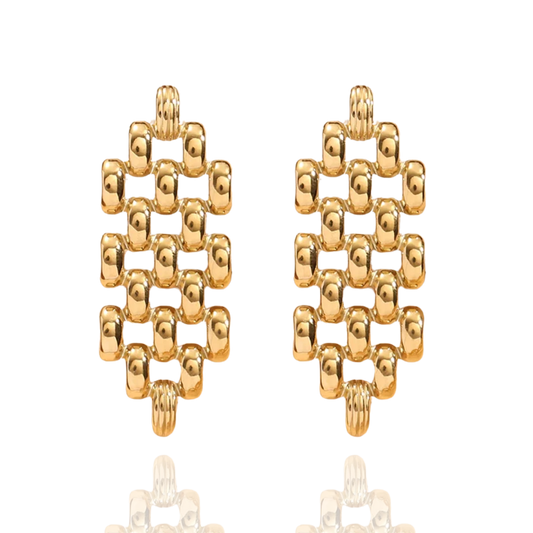Boucles d'oreilles Léna Écrin Divin