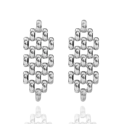 Boucles d'oreilles Léna Écrin Divin