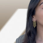 Boucles d'oreilles Léna Écrin Divin