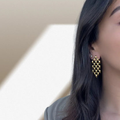 Boucles d'oreilles Léna Écrin Divin