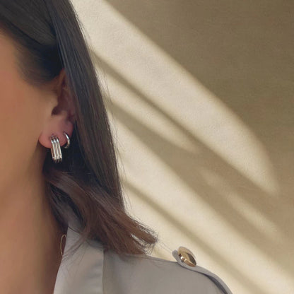 Boucles d'oreilles Lou Écrin Divin