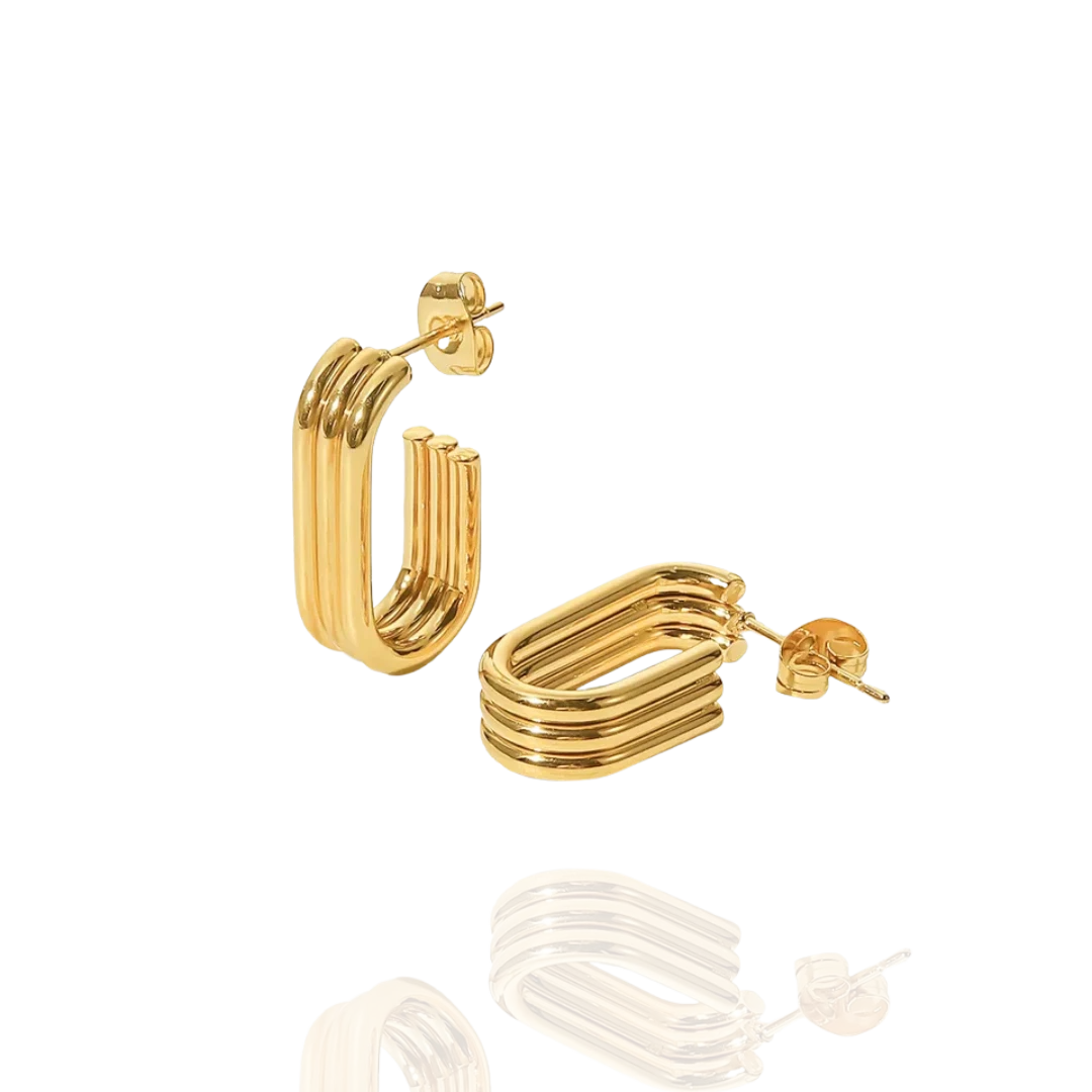 Boucles d'oreilles Lou Écrin Divin