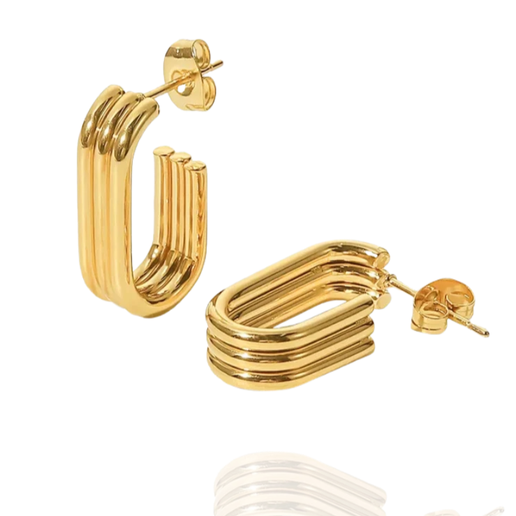 Boucles d'oreilles Lou Écrin Divin