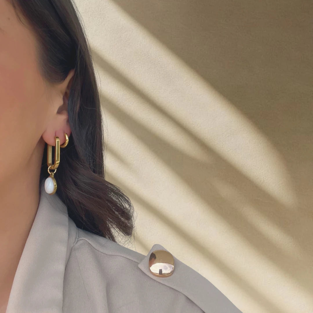 Boucles d'oreilles Lucile Écrin Divin