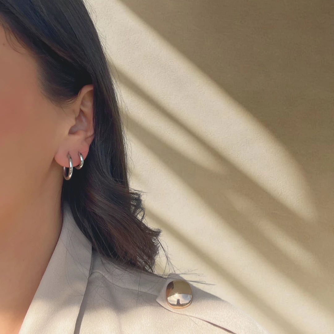 Boucles d'oreilles Manon Écrin Divin