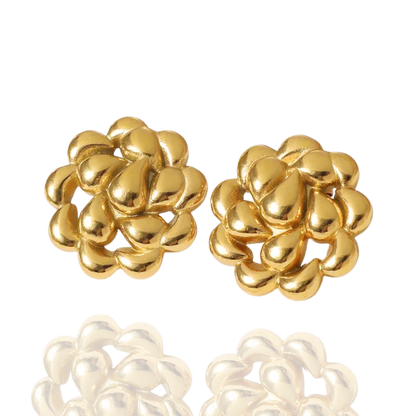 Boucles d'oreilles Mylène Écrin Divin