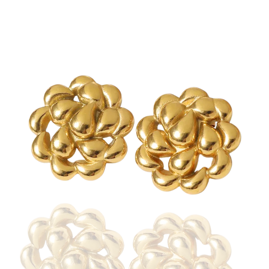 Boucles d'oreilles Mylène Écrin Divin