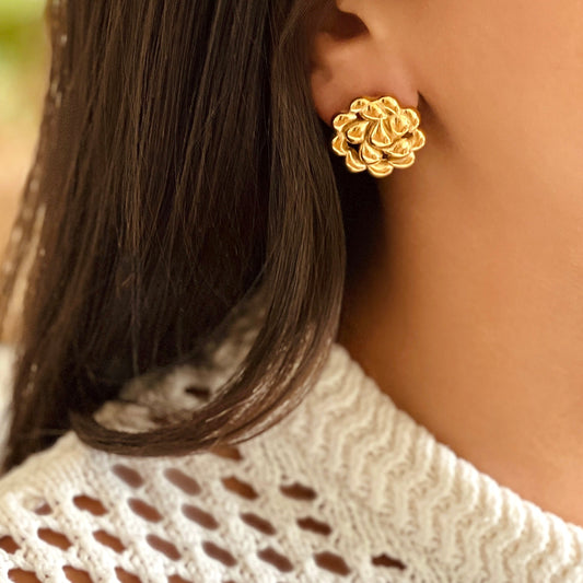 Boucles d'oreilles Mylène Écrin Divin