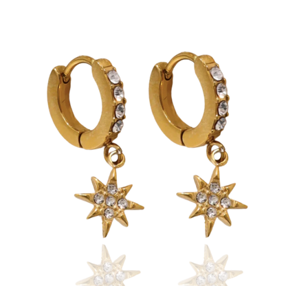 Boucles d'oreilles Paloma Écrin Divin