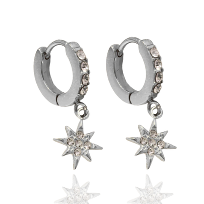 Boucles d'oreilles Paloma Écrin Divin