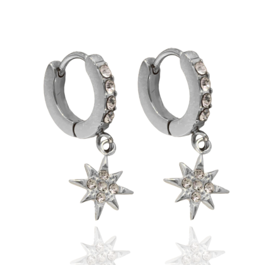 Boucles d'oreilles Paloma Écrin Divin