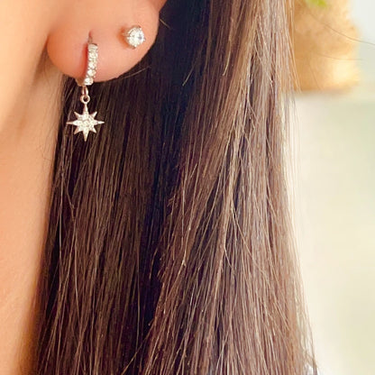 Boucles d'oreilles Paloma Écrin Divin