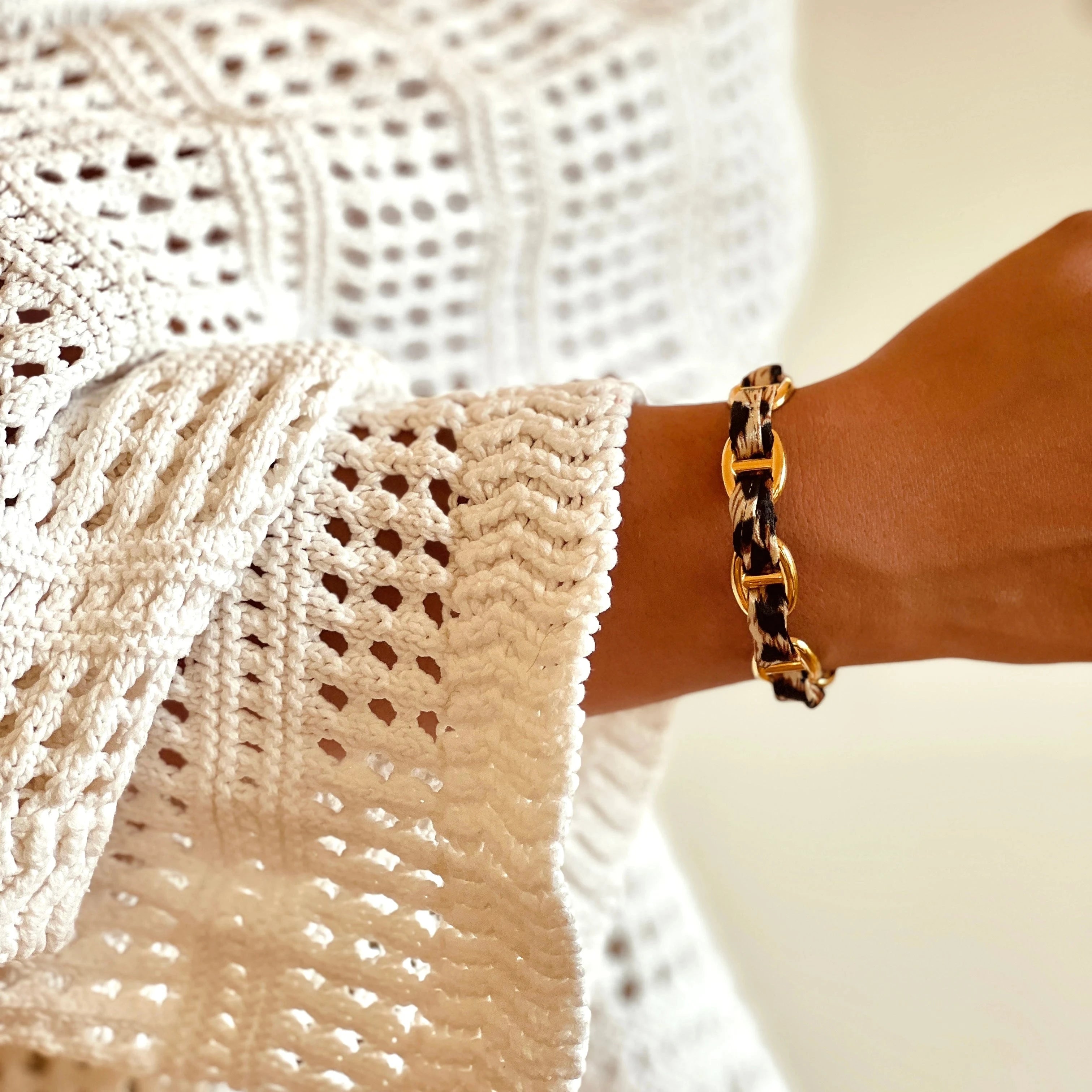 Bracelet Cynthia Écrin Divin