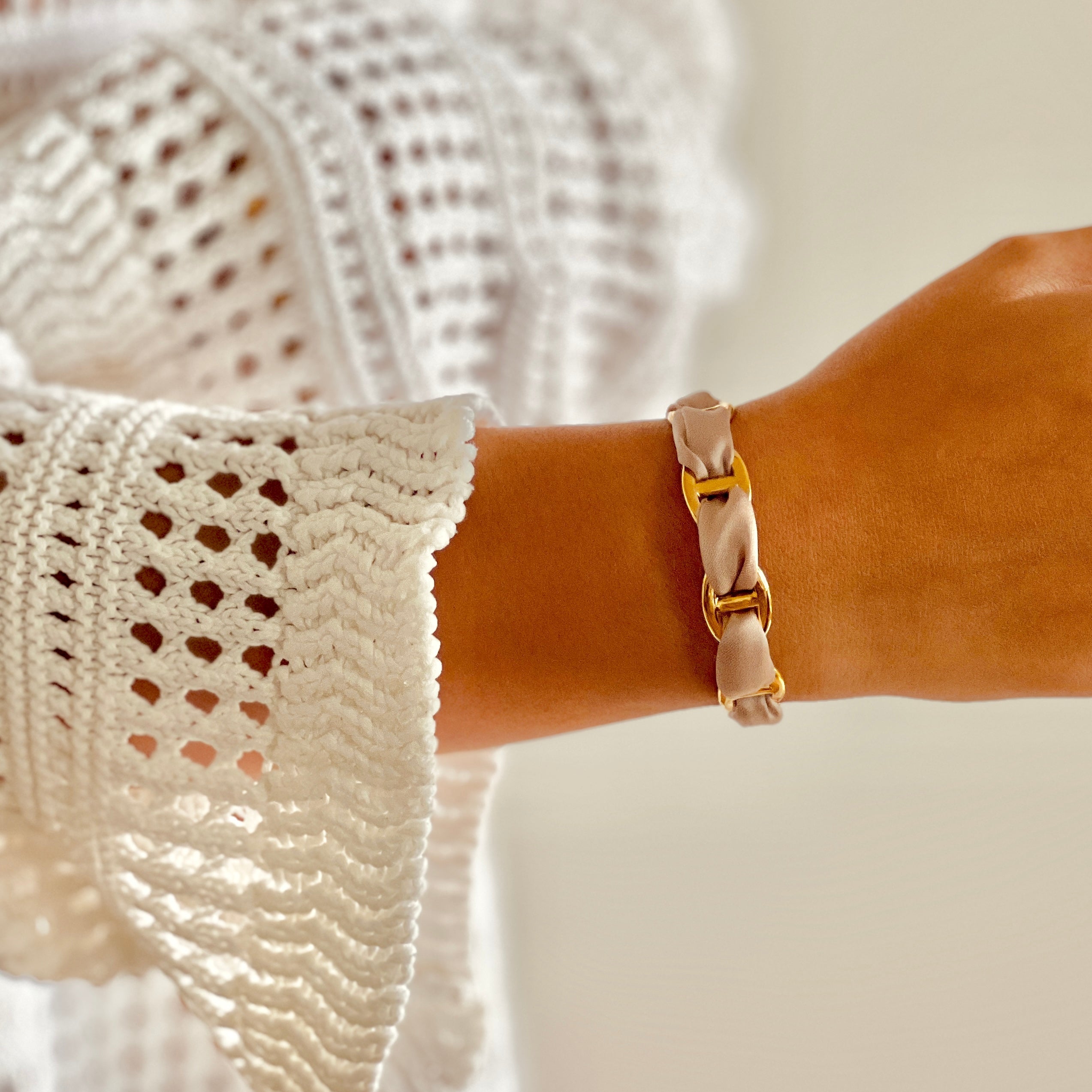 Bracelet Cynthia Écrin Divin