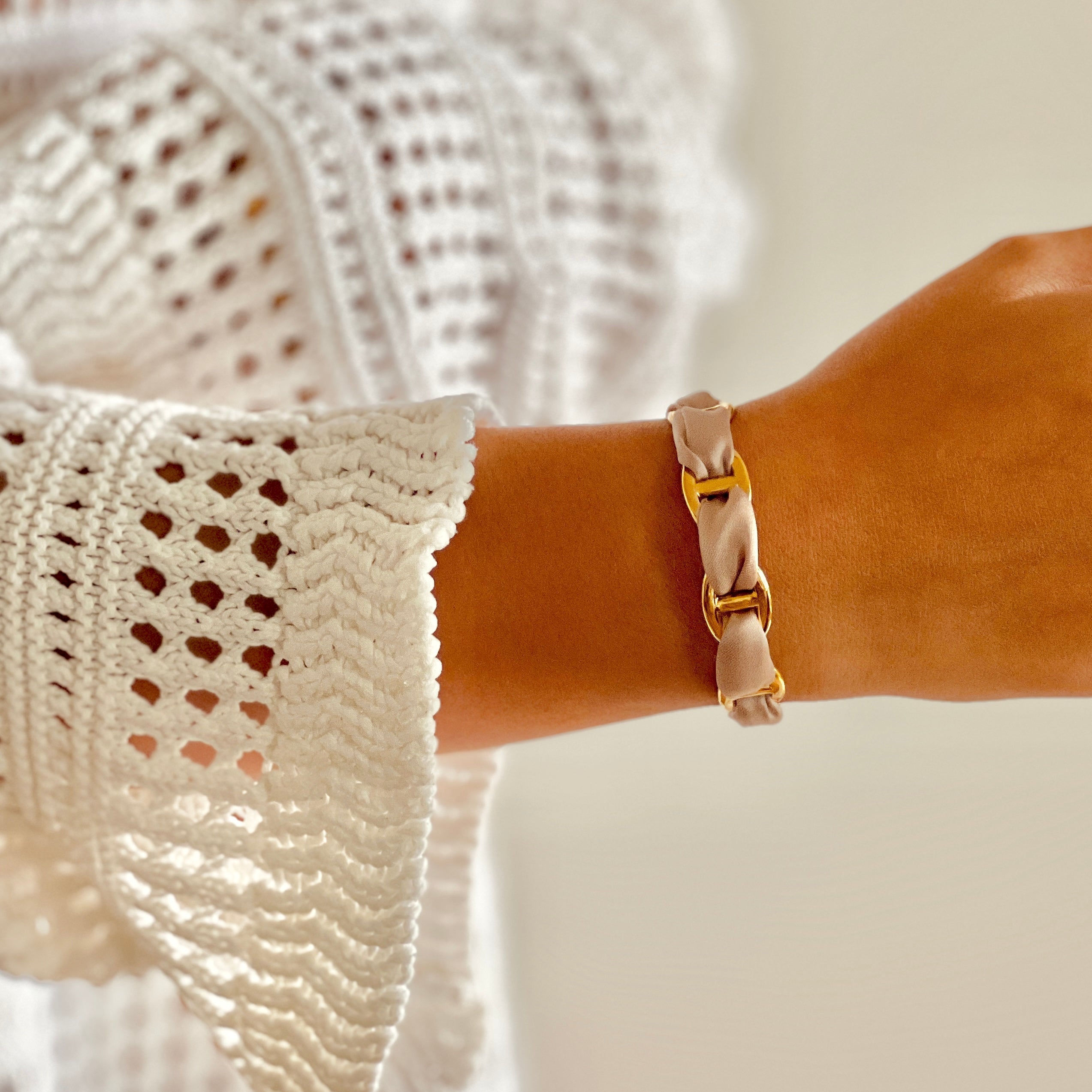 Bracelet Cynthia Écrin Divin