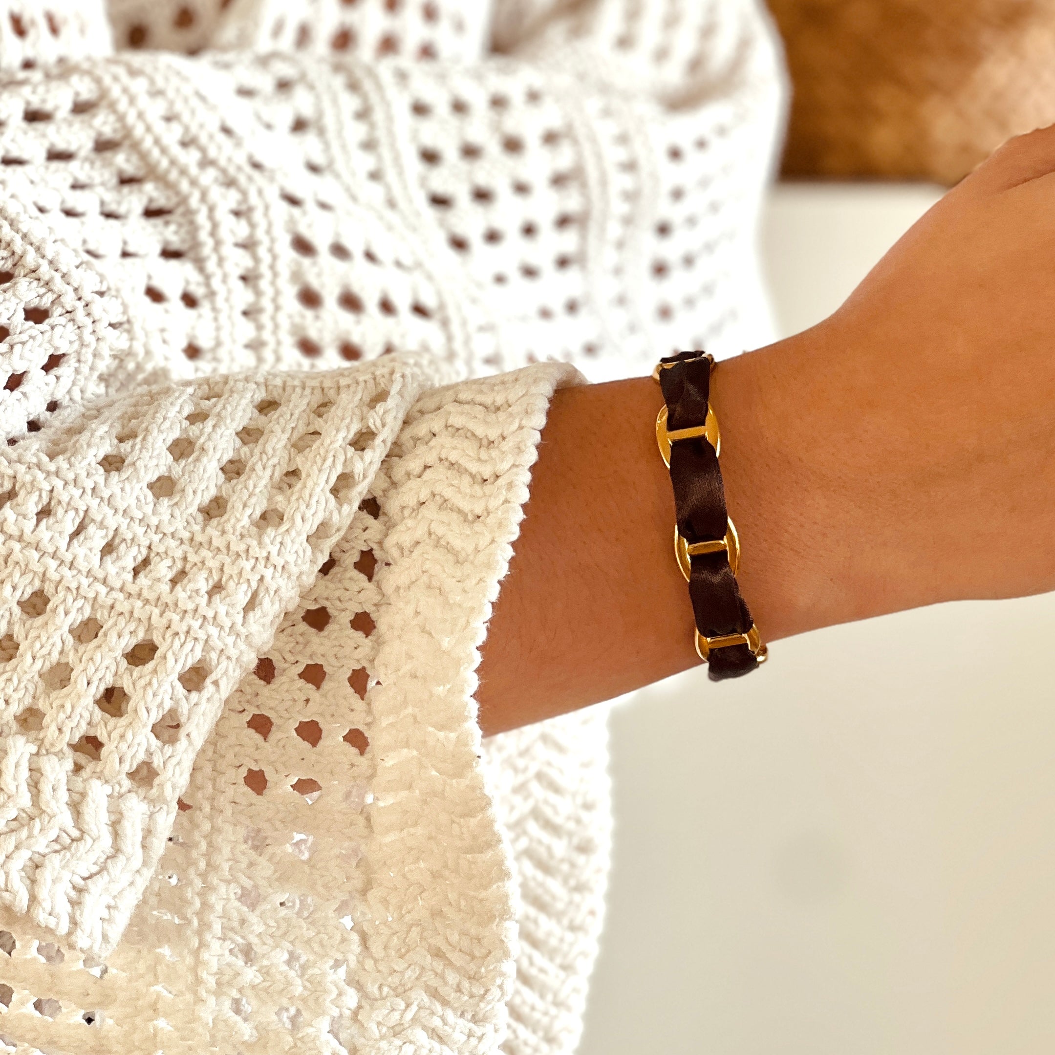 Bracelet Cynthia Écrin Divin