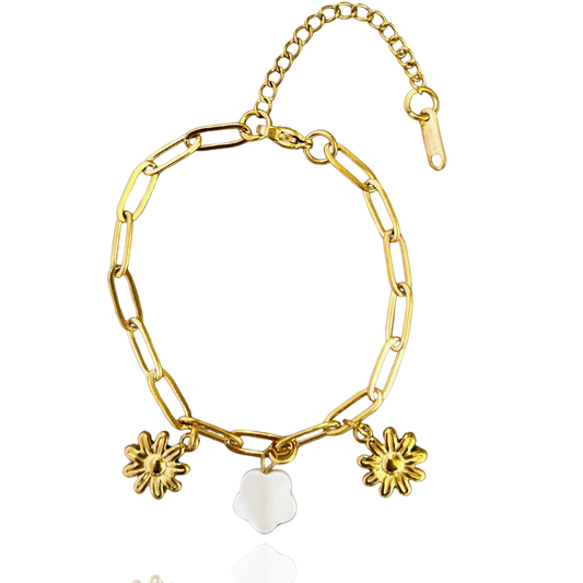 Bracelet Marguerite Écrin Divin