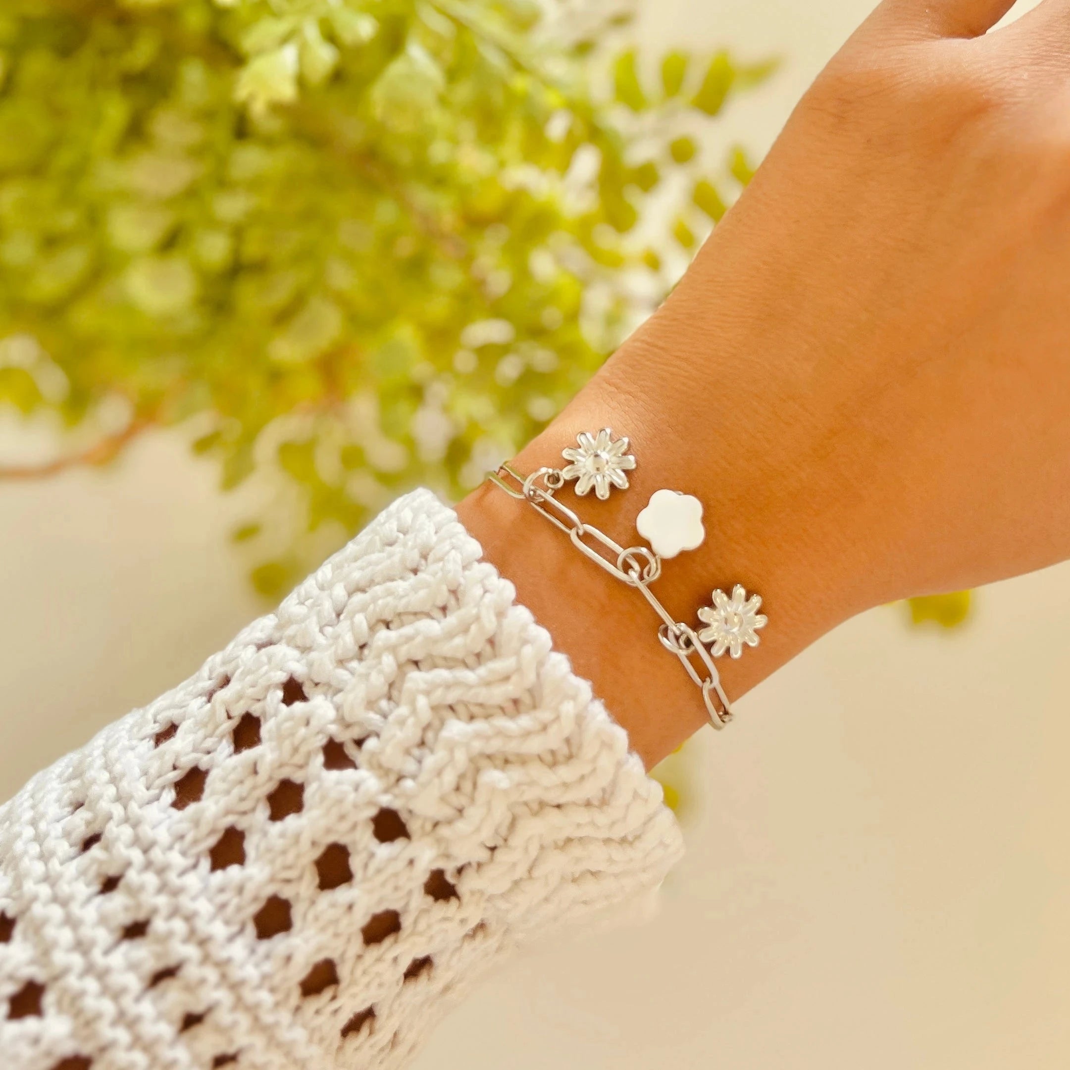 Bracelet Marguerite Écrin Divin