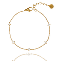 Bracelet de Cheville Olivia Écrin Divin