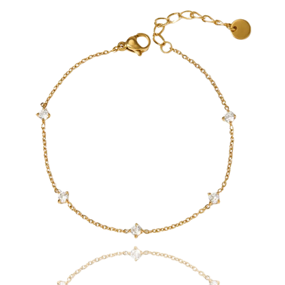 Bracelet de Cheville Olivia Écrin Divin