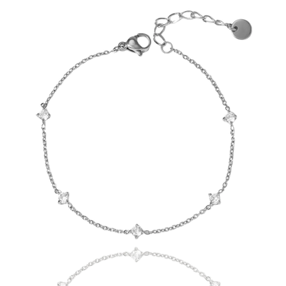 Bracelet de Cheville Olivia Écrin Divin