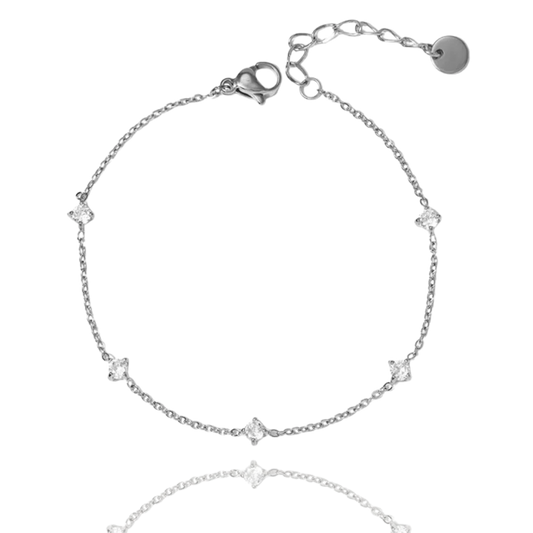 Bracelet de Cheville Olivia Écrin Divin